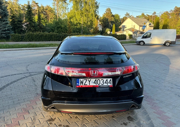 Honda Civic cena 30900 przebieg: 227000, rok produkcji 2009 z Żyrardów małe 154